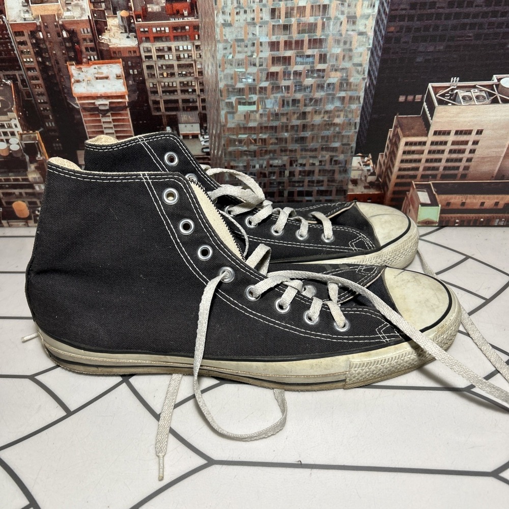 Converse All Star Chucks Taylor Made In USA High Top Mens Sneakers Size 10.5